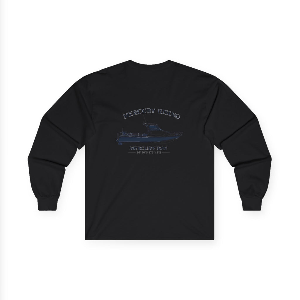 Custom Boat Artwork Long Sleeve Tee — Your Boat, Your Story | NZ Made to Order