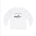 Custom Boat Artwork Long Sleeve Tee — Your Boat, Your Story | NZ Made to Order