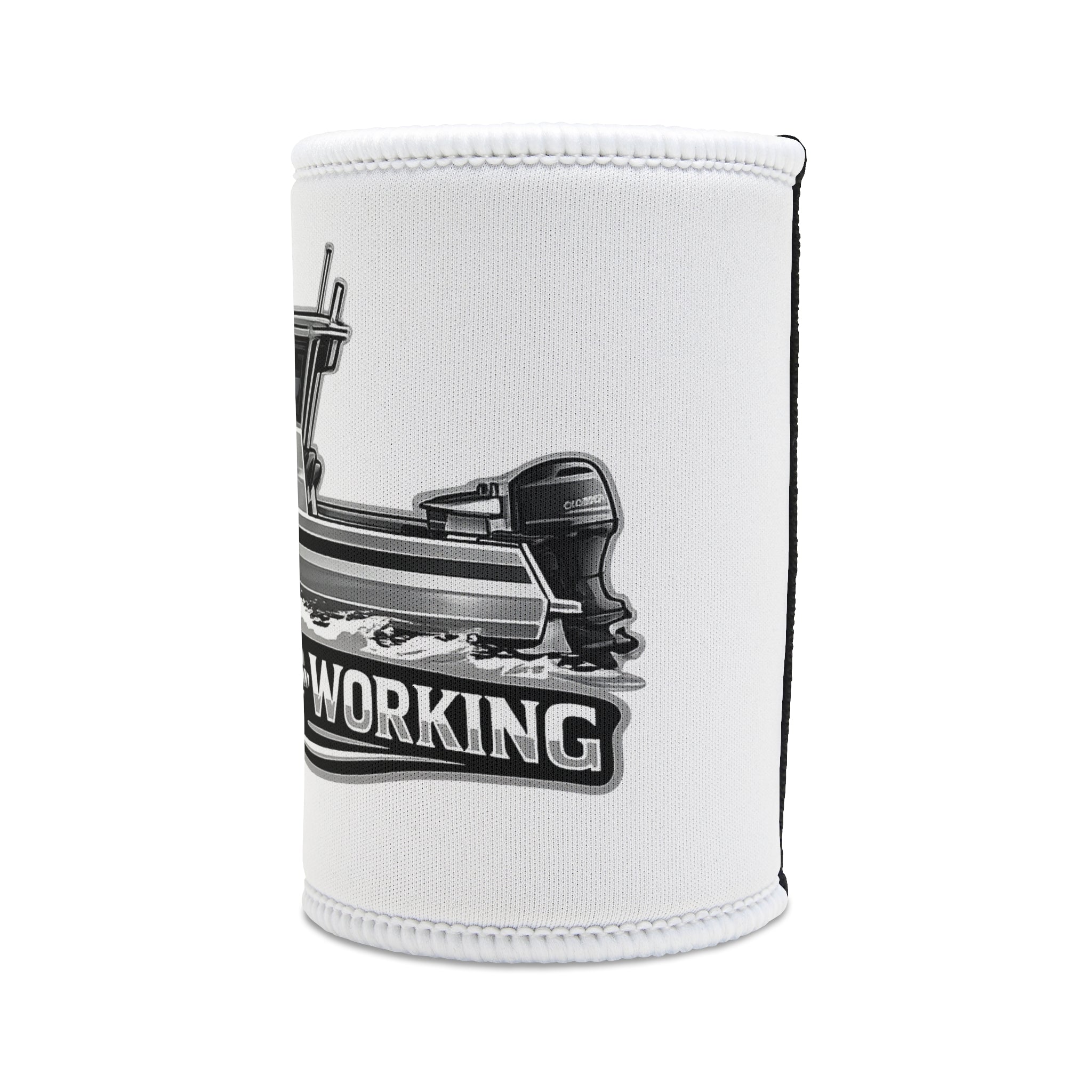 Custom Boat Artwork Stubby Cooler — Your Boat on a Can Cooler | NZ Made to Order