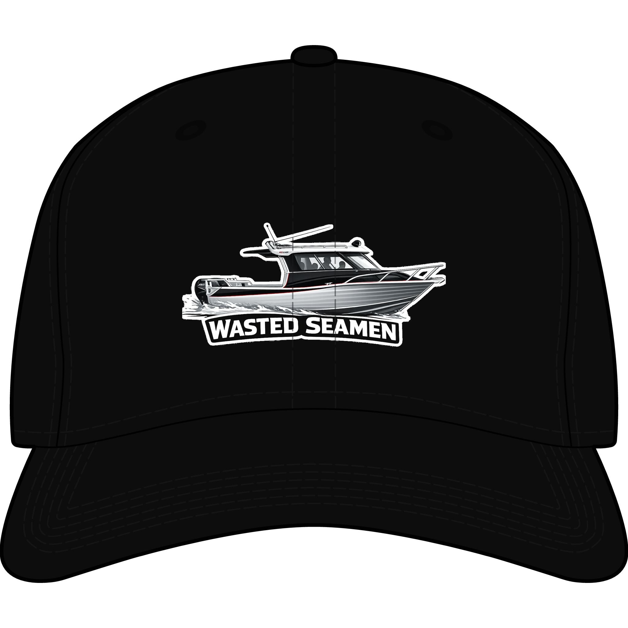 Custom Boat Artwork Cap — Your Boat on a Snapback | NZ Made to Order