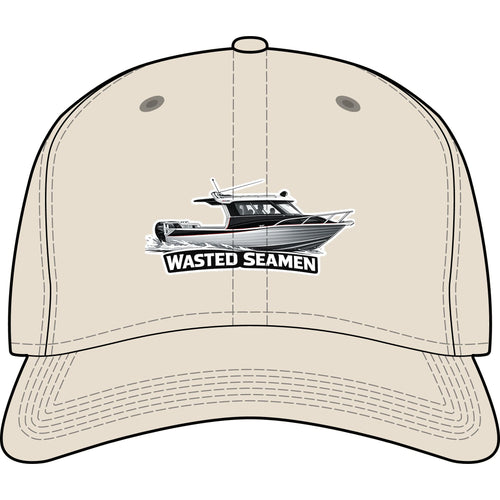 Custom Boat Artwork Cap — Your Boat on a Snapback | NZ Made to Order