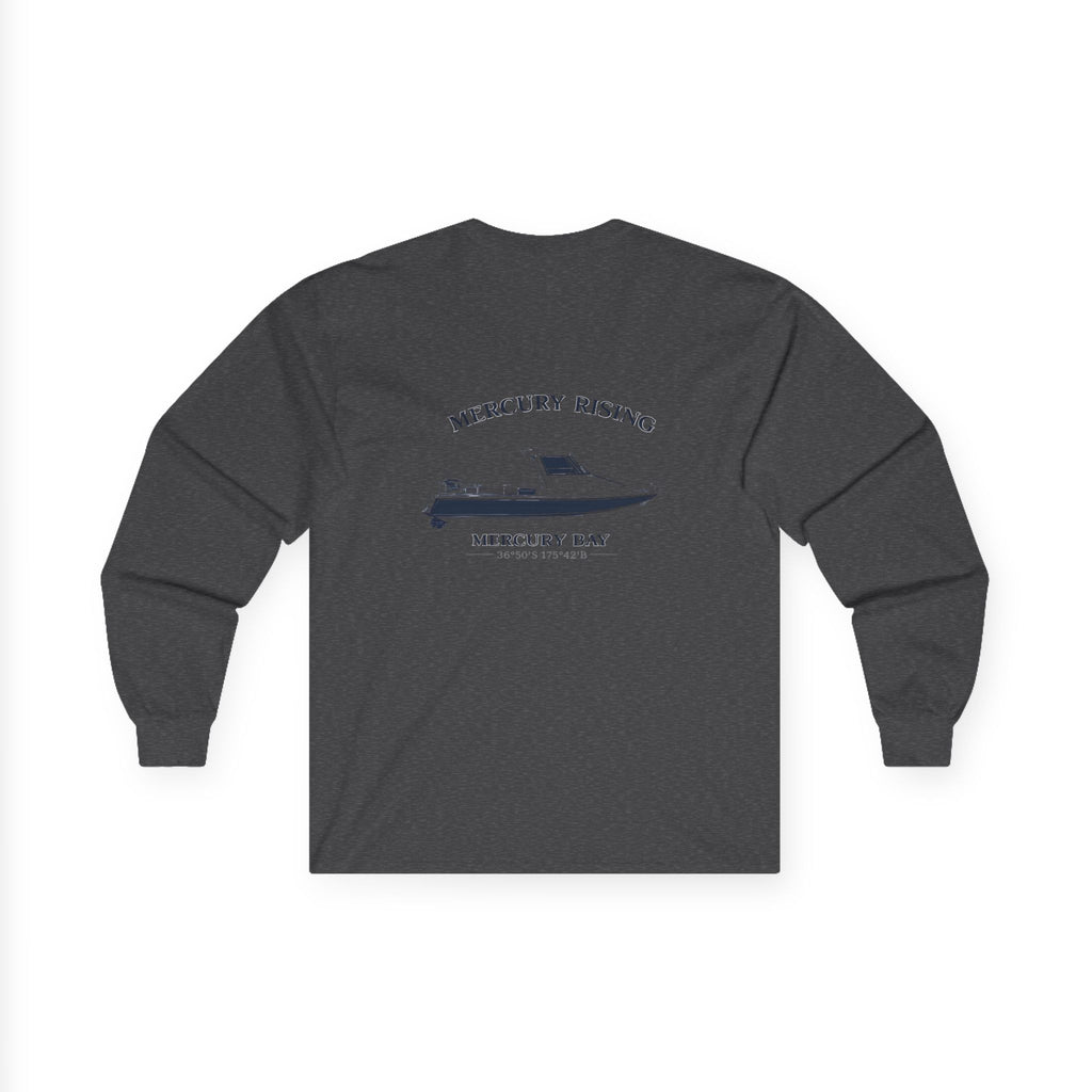 Custom Boat Artwork Long Sleeve Tee — Your Boat, Your Story | NZ Made to Order
