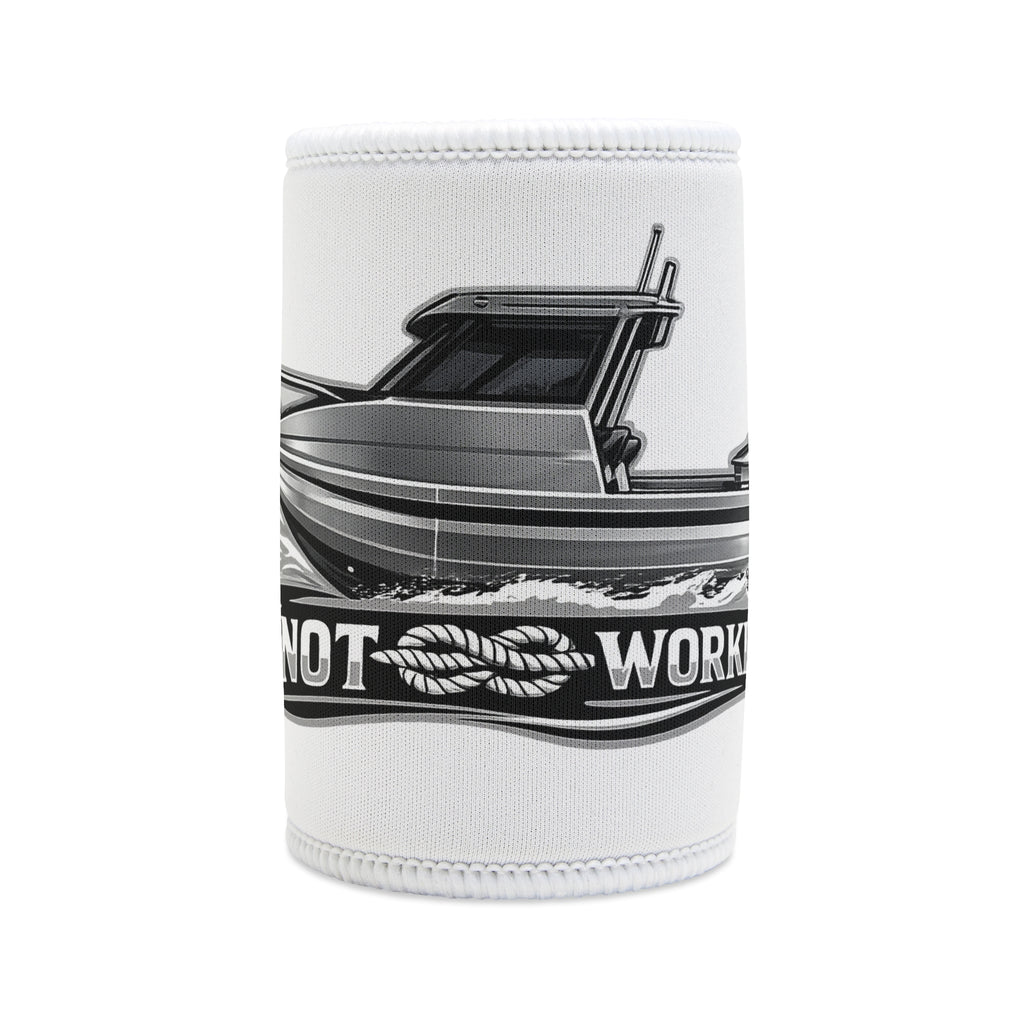 Custom Boat Artwork Stubby Cooler — Your Boat on a Can Cooler | NZ Made to Order