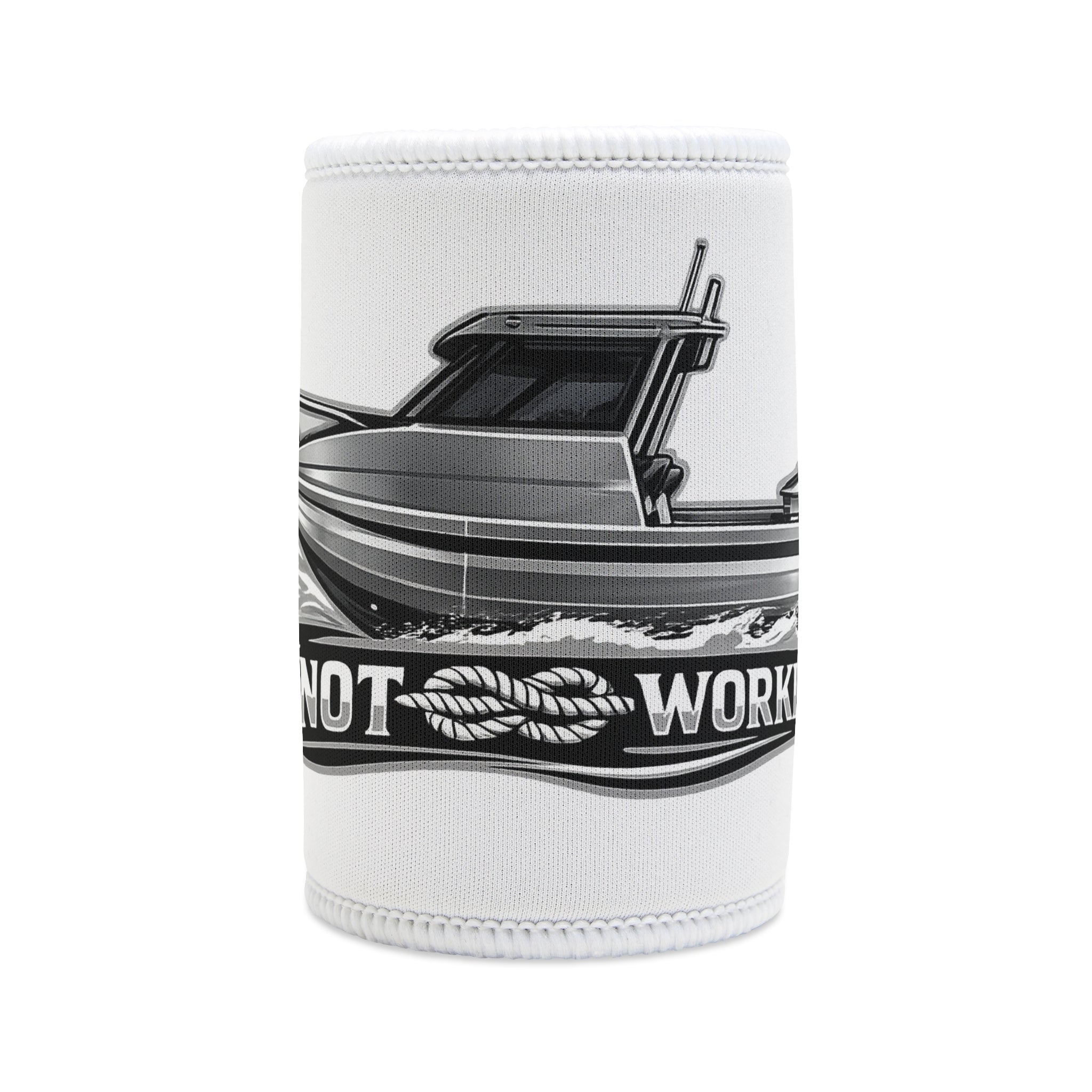 Custom Boat Artwork Stubby Cooler — Your Boat on a Can Cooler | NZ Made to Order